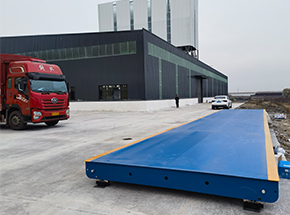 河南匯鼎生物科技100噸地磅